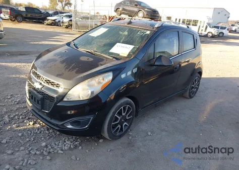 2013 Chevrolet Spark 2Lt Manual z USA, uszkodzony, nr VIN KL8CE6S95DC508071